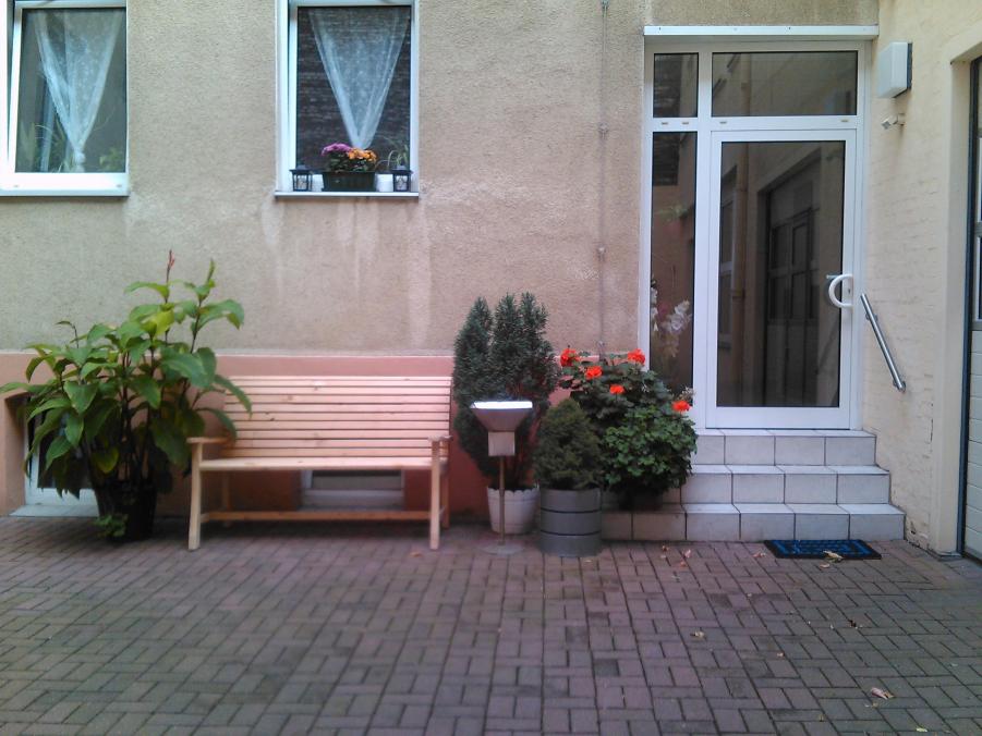 Ferienwohnung Halle / Eingang